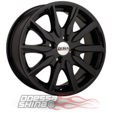 Disla Raptor 7.5x17 5x112 ET40 DIA66.6 Black