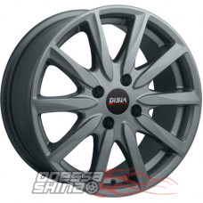 Disla Raptor 6.5x15 5x105 ET35 DIA66.6 GM