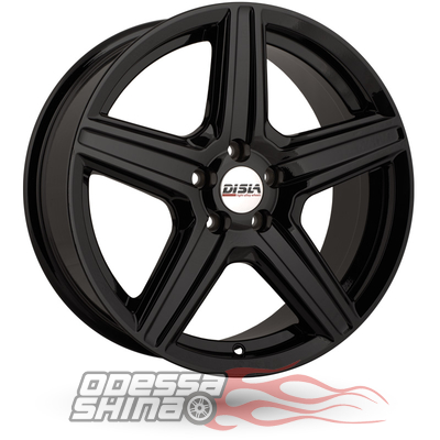 Disla Scorpio 7.5x17 5x112 ET42 DIA66.6 Black