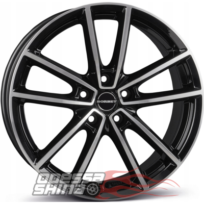 Borbet W 7x17 5x112 ET43 DIA57.1 BP