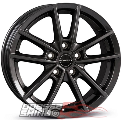 Borbet W 8x18 5x112 ET40 DIA66.6 ANTHR