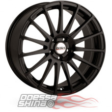 Disla Turismo 7.5x17 5x108 ET40 DIA67.1 Black