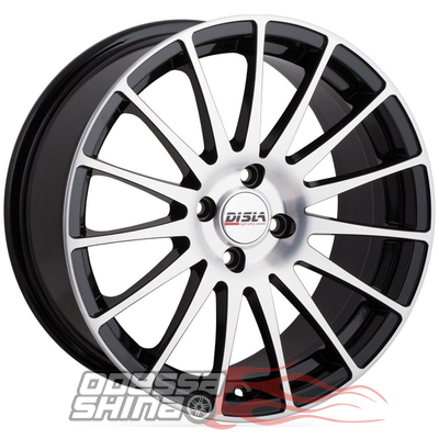 Disla Turismo 7.5x17 5x108 ET40 DIA67.1 BD