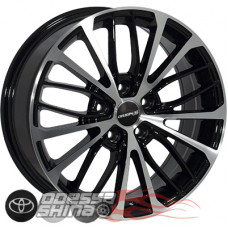 Zorat Wheels BK5343 6.5x16 5x114.3 ET40 DIA60.1 BP