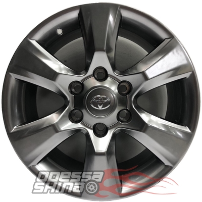 Replica Toyota (CT957) 8x18 6x139.7 ET25 DIA106.2 HB