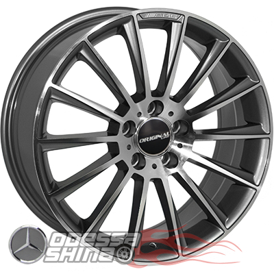 ZF MB139 7.5x17 5x112 ET37 DIA66.6 GMF
