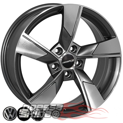 ZF SK522 7x17 5x112 ET40 DIA57.1