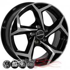Zorat Wheels BK5340 6.5x16 5x112 ET40 DIA57.1