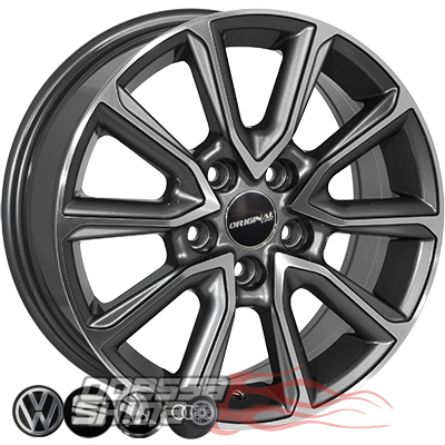 Zorat Wheels BK5344 6.5x16 5x112 ET40 DIA57.1 GP