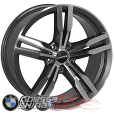 Zorat Wheels BK5327 8.5x19 5x112 ET25 DIA66.6 GP