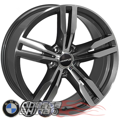 Zorat Wheels BK5327 9.5x19 5x112 ET30 DIA66.6 GP