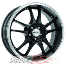 Dotz Brands-Hatch 8x18 5x112 ET35 DIA70.1 Black