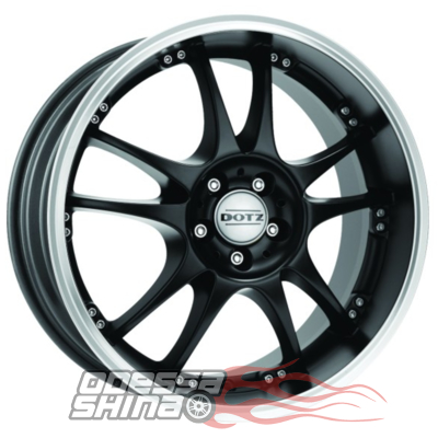 Dotz Brands-Hatch 8x18 5x112 ET35 DIA70.1 Black