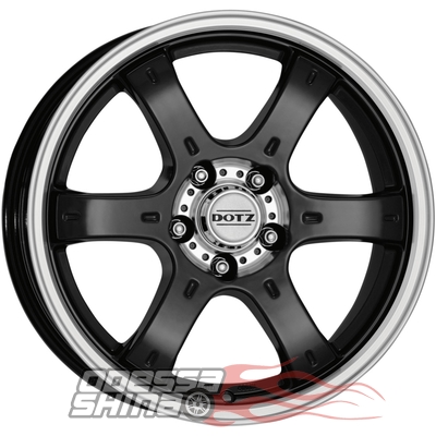 Dotz Crunch 8x16 6x139.7 ET20 DIA106.1 BLP
