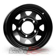 Dotz Dakar 6x15 5x139.7 ET0 DIA110 Black