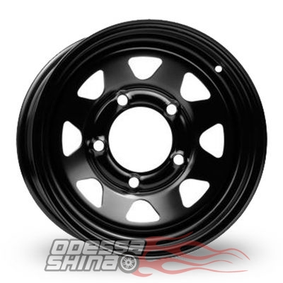 Dotz Dakar 7x16 6x139.7 ET-20 DIA110.1 Black