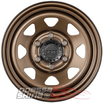 Dotz Dakar 7x16 6x139.7 ET13 DIA110.1 Matt bronz