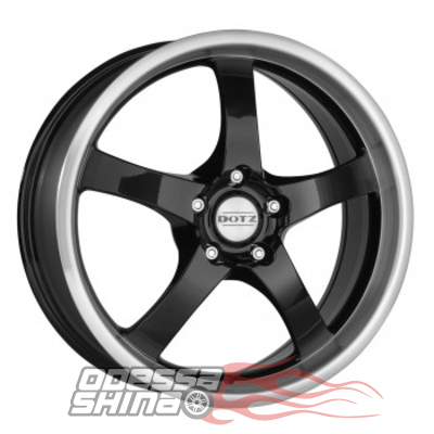 Dotz Daytona 7.5x17 5x112 ET35 DIA70.1 Black