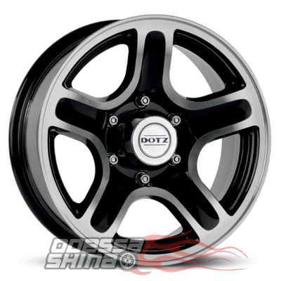 Dotz Hammada 8x17 6x139.7 ET20 DIA110 DP