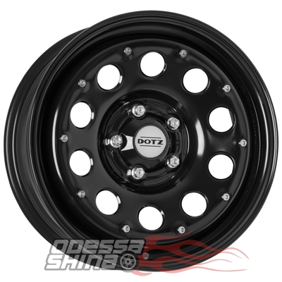 Dotz Modular 7x17 5x120 ET35 DIA65.1 Black