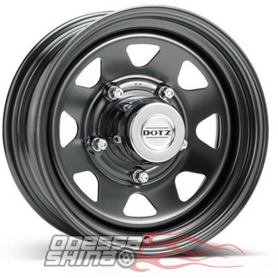 Dotz Pharao 6x15 5x139.7 ET45 DIA110 Black