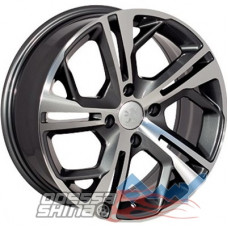 Replica Peugeot PG5139 6.5x15 4x108 ET18 DIA65.1 GMF