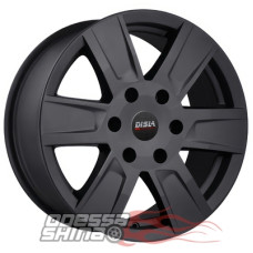 Disla Cyclone 7.5x17 5x130 ET50 DIA71.6 Black