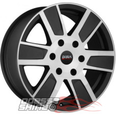 Disla Cyclone 7.5x17 6x114.3 ET30 DIA66.1 BD