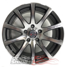 Sportmax Racing SR-3114Z 7.5x17 5x114.3 ET42 DIA67.1 LGMP