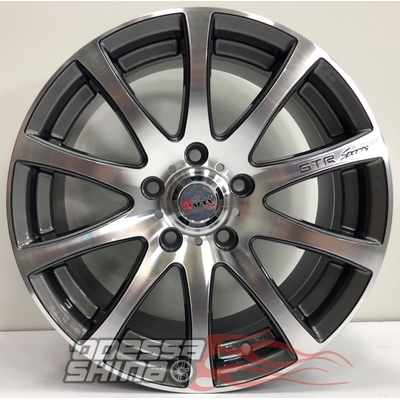 Sportmax Racing SR-3114Z 7.5x17 5x114.3 ET42 DIA67.1 LSP