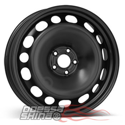 ALST (KFZ) 9981 6.5x20 5x114.3 ET33 DIA66.1 Black