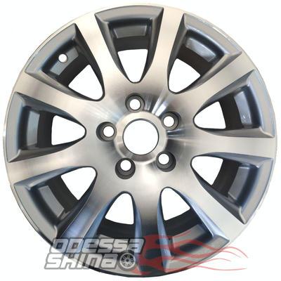 Replica Toyota (CT6120) 6.5x16 5x114.3 ET45 DIA60.1 SMF