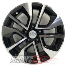 Replica Toyota (CT2261) 6.5x16 5x114.3 ET45 DIA67.1 BMF