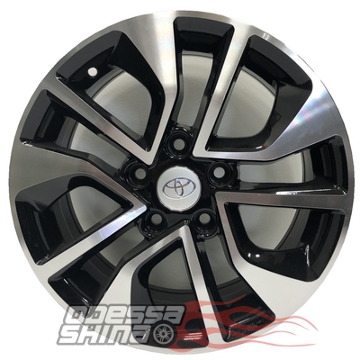 Replica Toyota (CT2261) 6.5x16 5x114.3 ET45 DIA67.1 BMF
