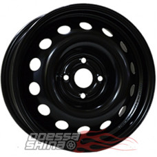 Steel Trebl 7730T 5.5x15 4x114.3 ET40 DIA66.1 Black