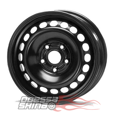 Steel Trebl 64H38D 6x15 5x100 ET38 DIA57.1 Black