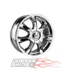 FJB F-316 8.5x20 5x130 ET35 DIA71.5 Chrom