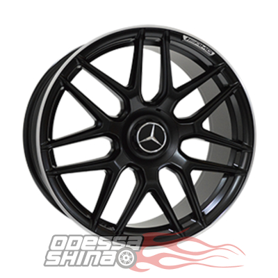 Replica Mercedes (MR251) 10x22 5x112 ET55 DIA66.56 MBL