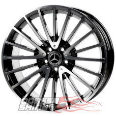 Replica Mercedes (MR8102) 9x18 5x112 ET45 DIA66.6 BMF