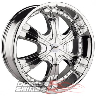 FJB F-321 8.5x20 0x0 ET45 DIA74.1 Chrom FJB F-321 8.5x20 0x0 ET45 DIA74.1 Chrom