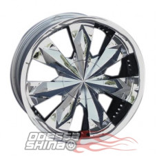 FJB F-341 8.5x20 5x120/130 ET34 DIA74.1 Chrom