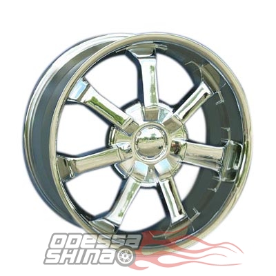 FJB F-819 8.5x20 5x114.3 ET10 DIA73.1 Chrom