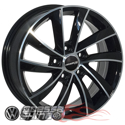 Zorat Wheels BK5290 7x17 5x112 ET40 DIA57.1 BP