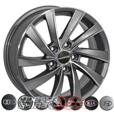 Zorat Wheels BK5290 6.5x16 5x112 ET46 DIA57.1 GP