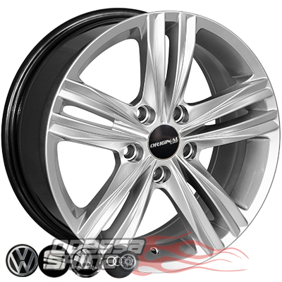 Zorat Wheels BK5293 7x16 5x100 ET41 DIA57.1 HS