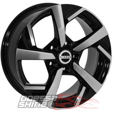 Zorat Wheels BK5372 6.5x16 5x114.3 ET40 DIA66.1 BP