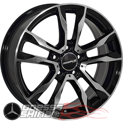 ZF FR778 6.5x16 5x112 ET45 DIA66.6 BMF
