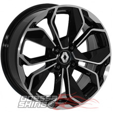 Zorat Wheels BK5296 5.5x14 4x100 ET40 DIA67.1 BP