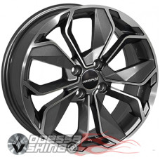Zorat Wheels BK5296 6.5x16 4x100 ET38 DIA0 GP