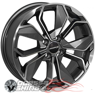 Zorat Wheels BK5296 6.5x16 4x100 ET38 DIA60.1 GP